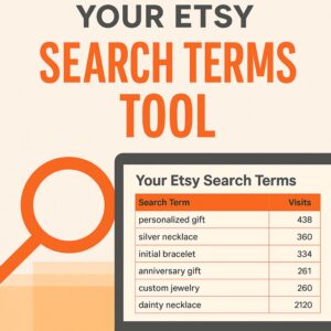 Your Etsy Search Terms Tool
